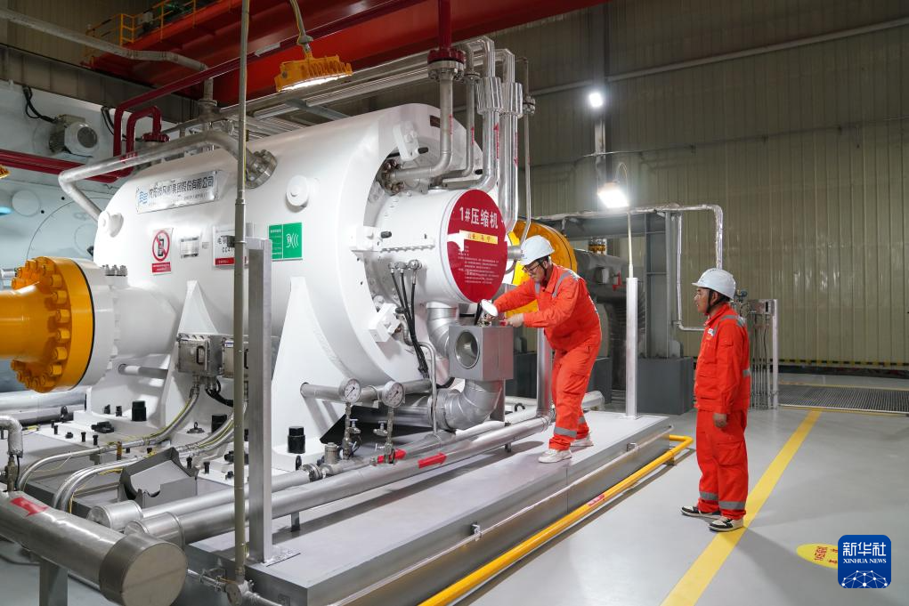 “北气南下”能源大通道输送天然气突破1000亿立方米