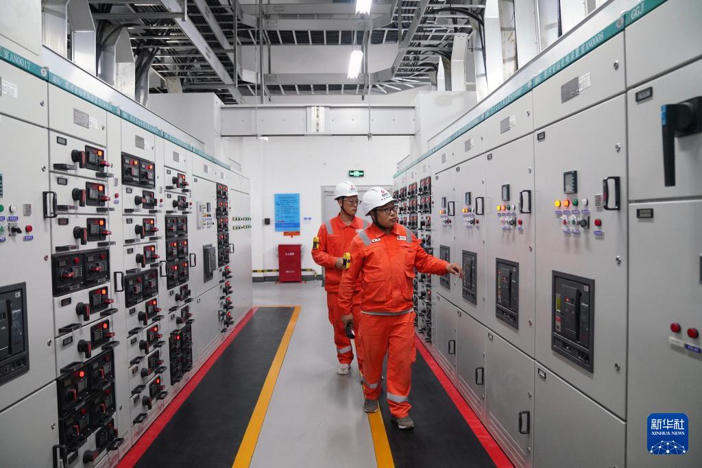 “北气南下”能源大通道输送天然气突破1000亿立方米