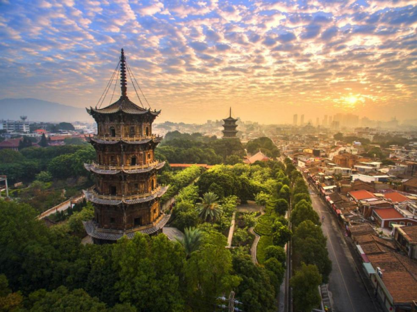 “光明观察”系列述评①丨数智丝路，何以泉州