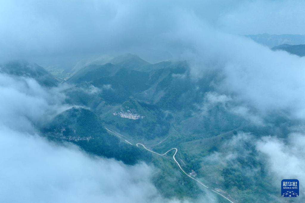 美丽中国丨河北邢台:太行云海翻涌