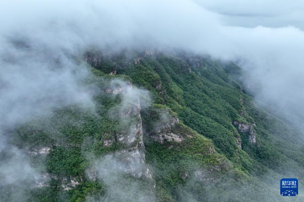 美丽中国丨河北邢台:太行云海翻涌