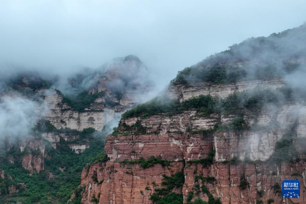 美丽中国丨河北邢台:太行云海翻涌