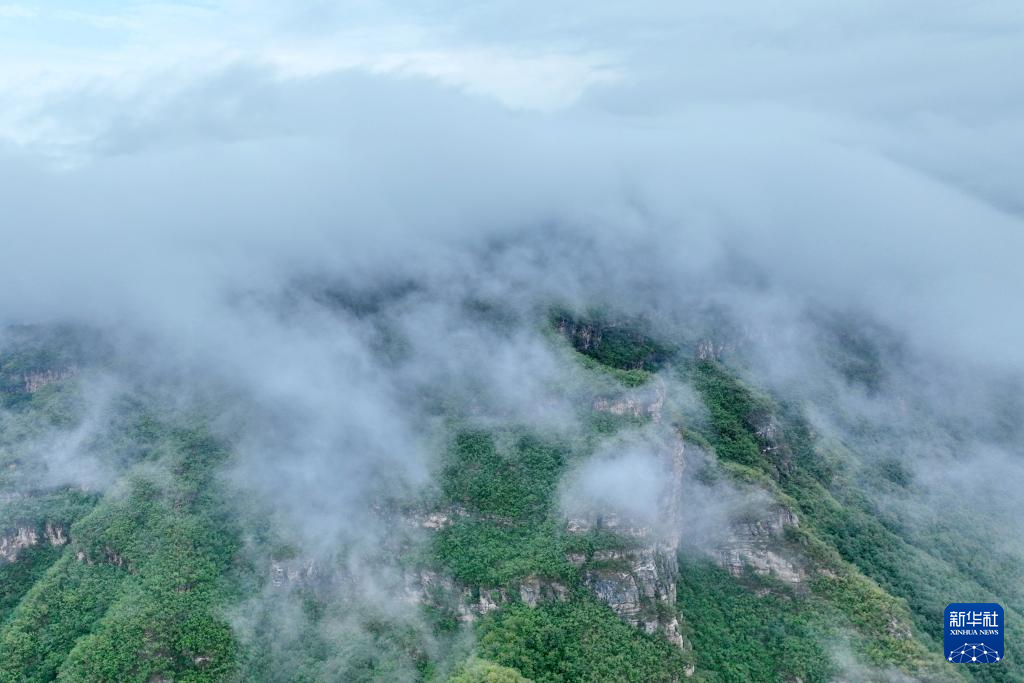 美丽中国丨河北邢台:太行云海翻涌