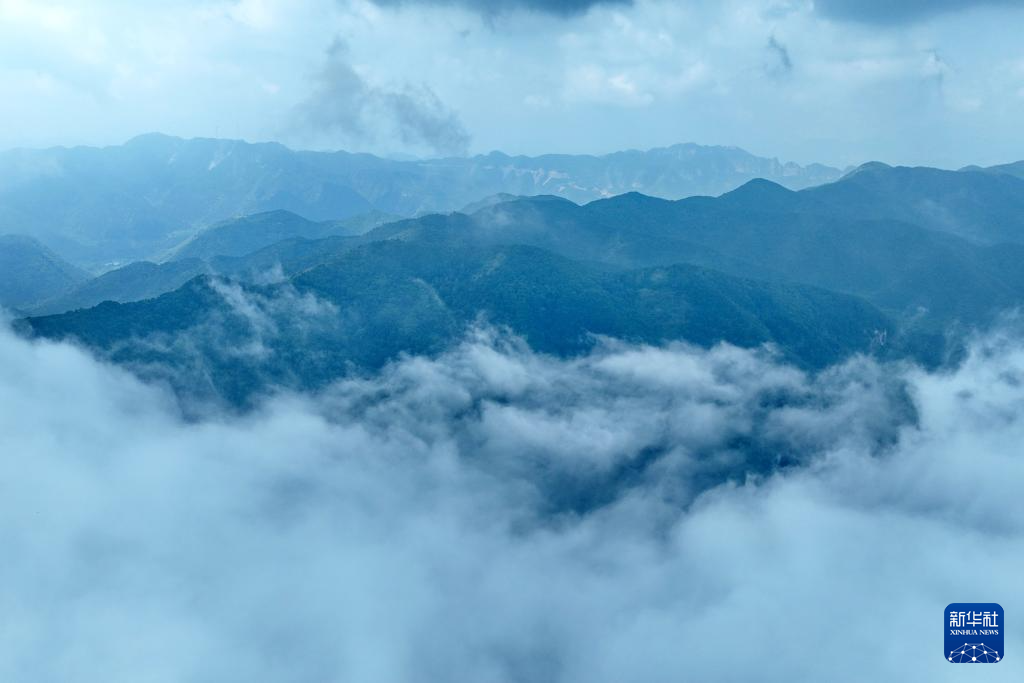 美丽中国丨河北邢台:太行云海翻涌