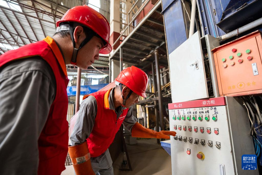 湖南鼎城:粮食烘干助“双抢”