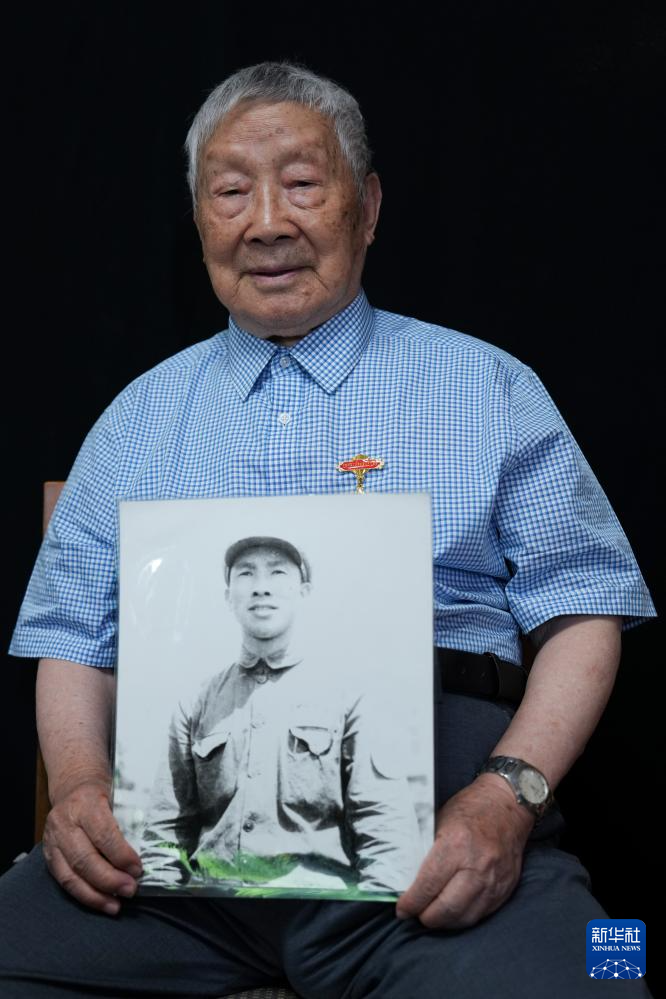 寻找照片中的TA·抗战胜利80周年丨“战争虽然残酷，但我从未害怕”