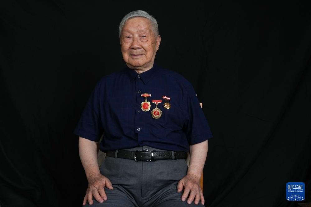 寻找照片中的TA·抗战胜利80周年丨“战争虽然残酷，但我从未害怕”