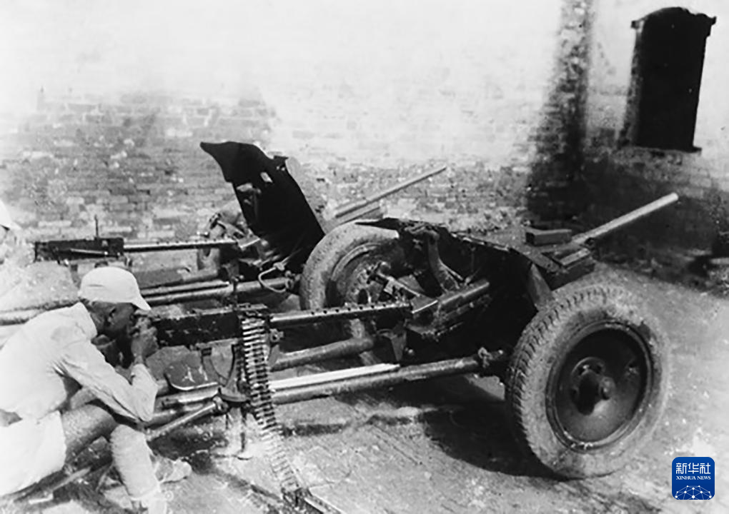 寻找照片中的TA·抗战胜利80周年丨“战争虽然残酷，但我从未害怕”