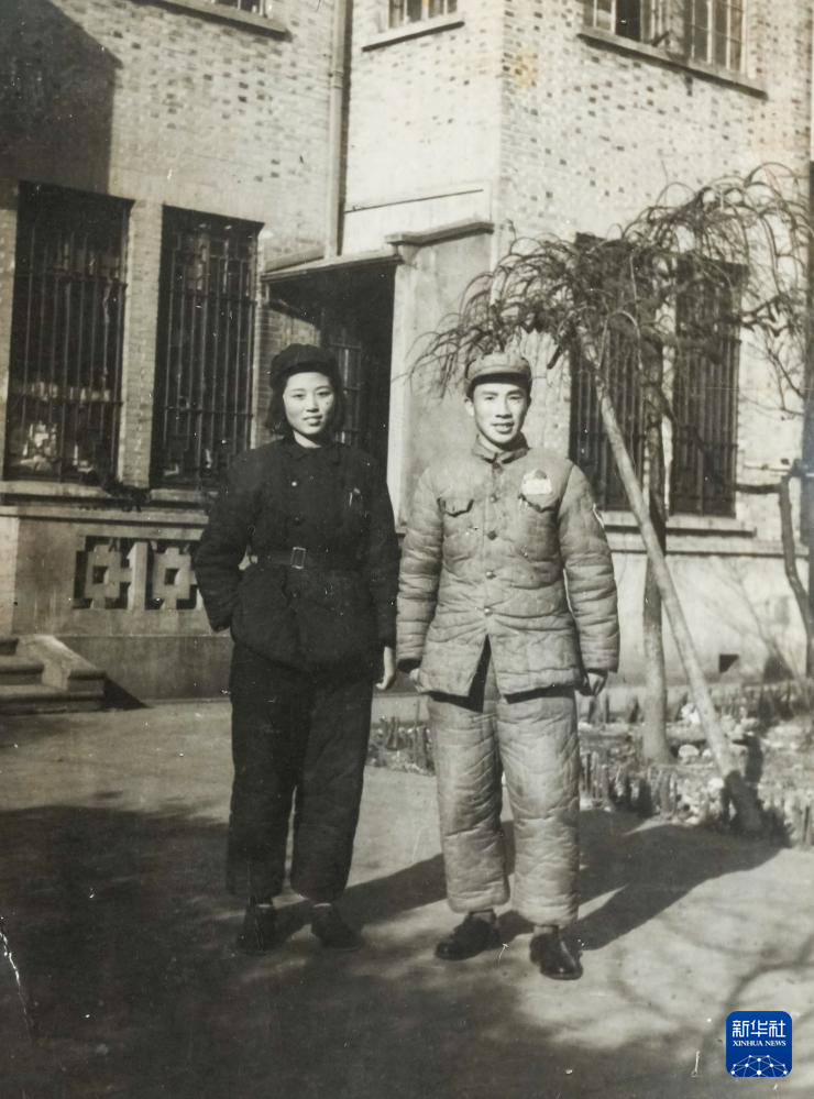 寻找照片中的TA·抗战胜利80周年丨“战争虽然残酷，但我从未害怕”