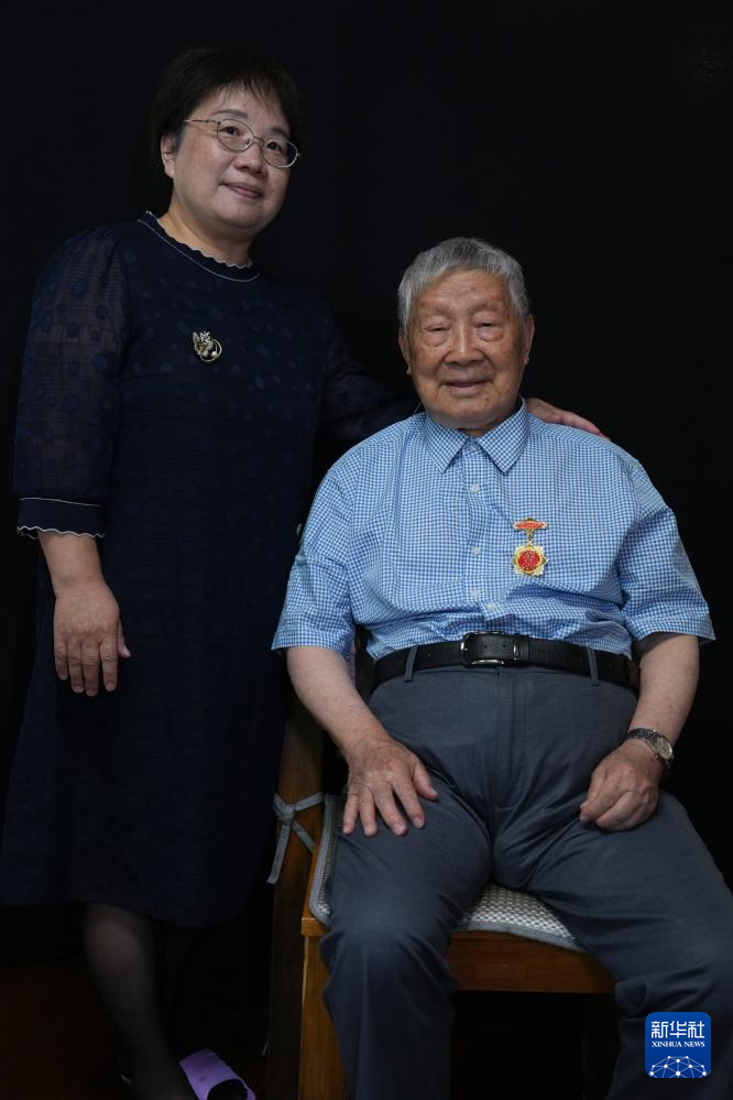 寻找照片中的TA·抗战胜利80周年丨“战争虽然残酷，但我从未害怕”