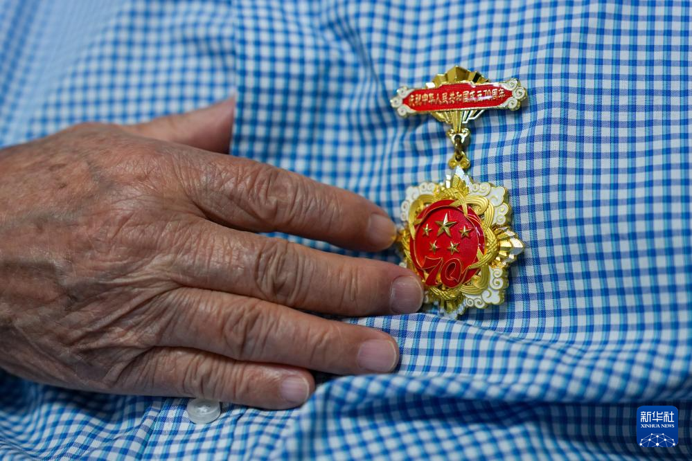 寻找照片中的TA·抗战胜利80周年丨“战争虽然残酷，但我从未害怕”