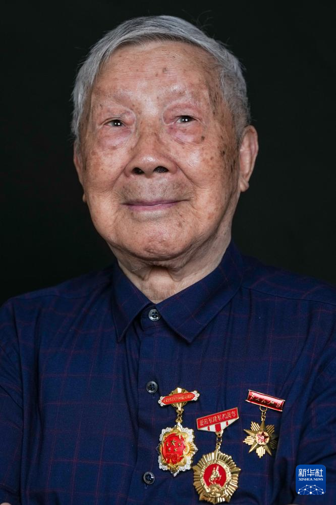 寻找照片中的TA·抗战胜利80周年丨“战争虽然残酷，但我从未害怕”