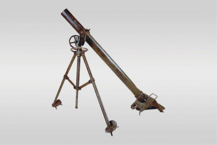 【文物里的抗战记忆】击毙日军“名将之花”的功勋迫击炮 【文物里的抗战记忆】击毙日军“名将之花”的功勋迫击炮