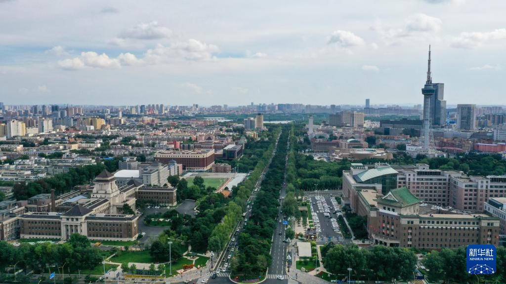 新时代中国调研行之文化中华丨长春:新民大街“向新生” 展示城市文旅新活力