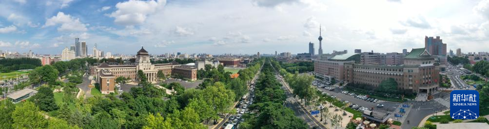 新时代中国调研行之文化中华丨长春:新民大街“向新生” 展示城市文旅新活力