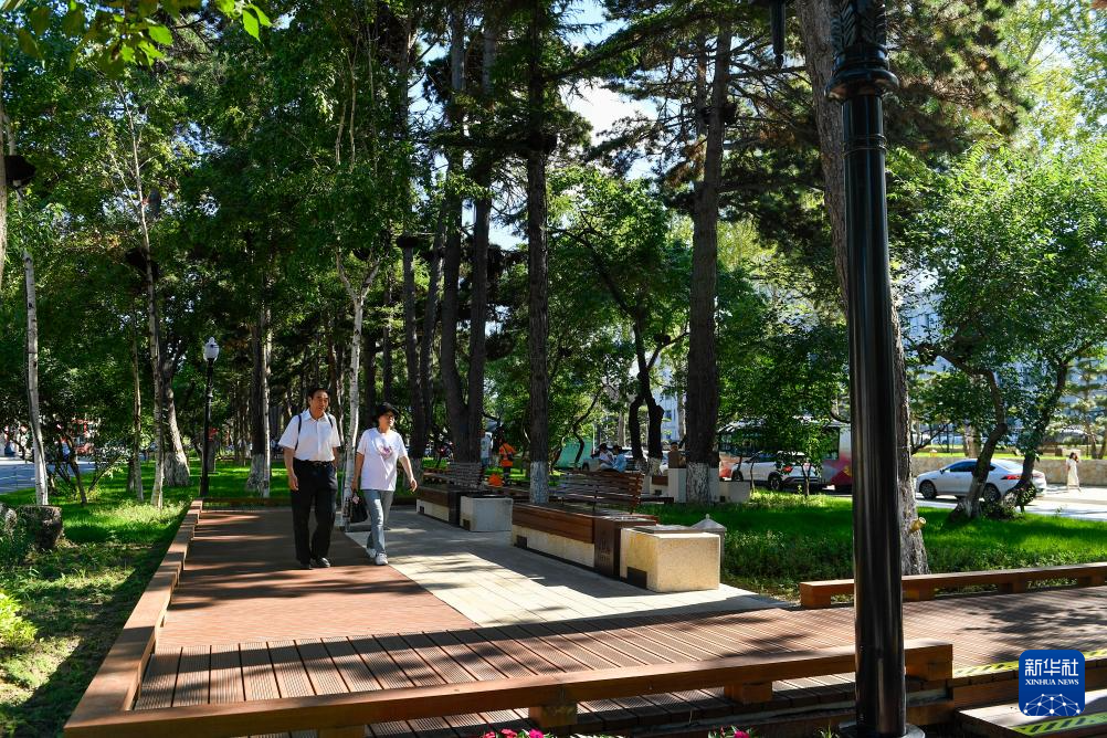 新时代中国调研行之文化中华丨长春:新民大街“向新生” 展示城市文旅新活力