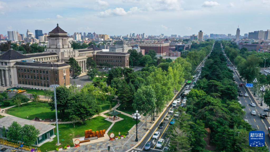 新时代中国调研行之文化中华丨长春:新民大街“向新生” 展示城市文旅新活力