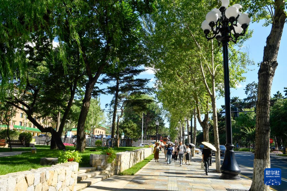 新时代中国调研行之文化中华丨长春:新民大街“向新生” 展示城市文旅新活力