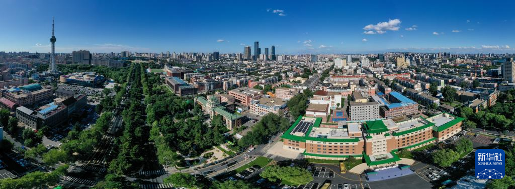 新时代中国调研行之文化中华丨长春:新民大街“向新生” 展示城市文旅新活力