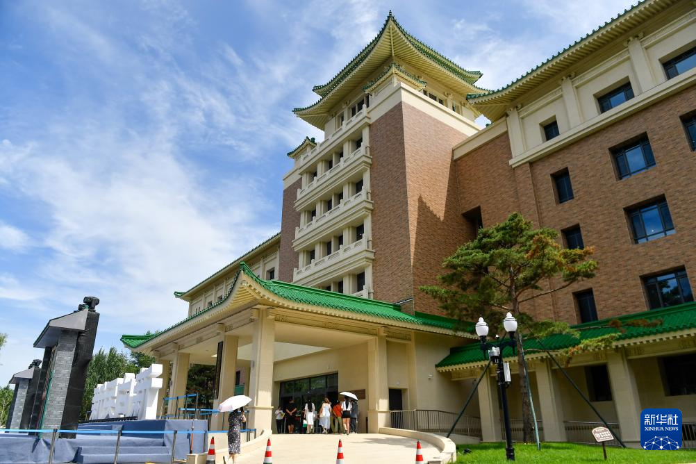 新时代中国调研行之文化中华丨长春:新民大街“向新生” 展示城市文旅新活力