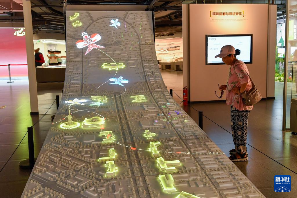 新时代中国调研行之文化中华丨长春:新民大街“向新生” 展示城市文旅新活力