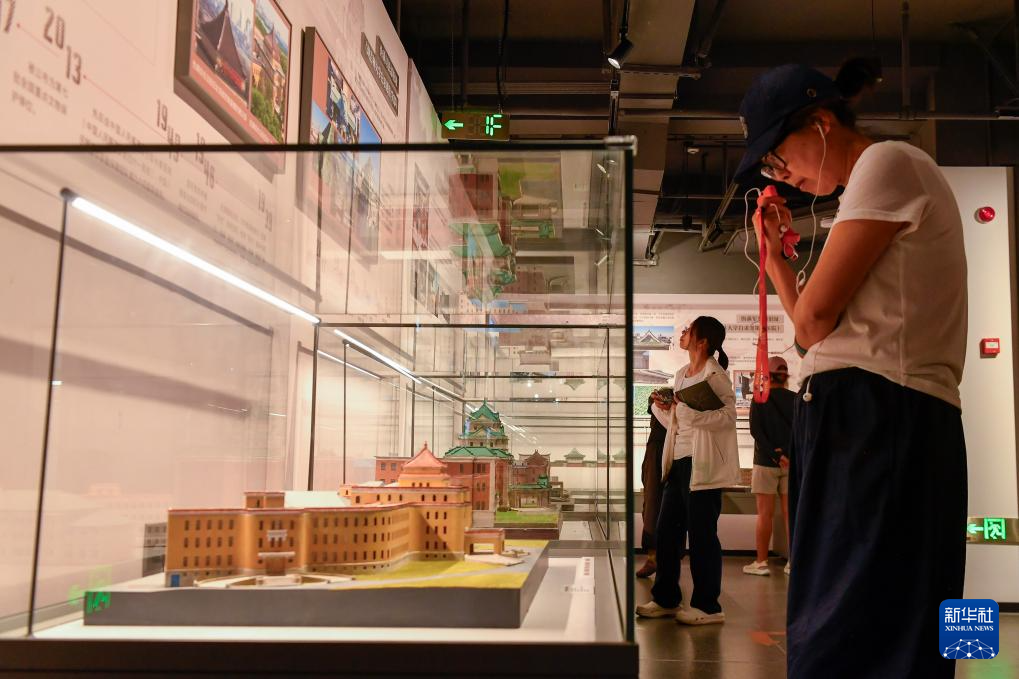 新时代中国调研行之文化中华丨长春:新民大街“向新生” 展示城市文旅新活力