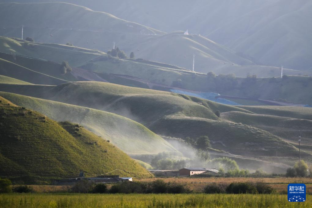 美丽中国丨壮美那拉提