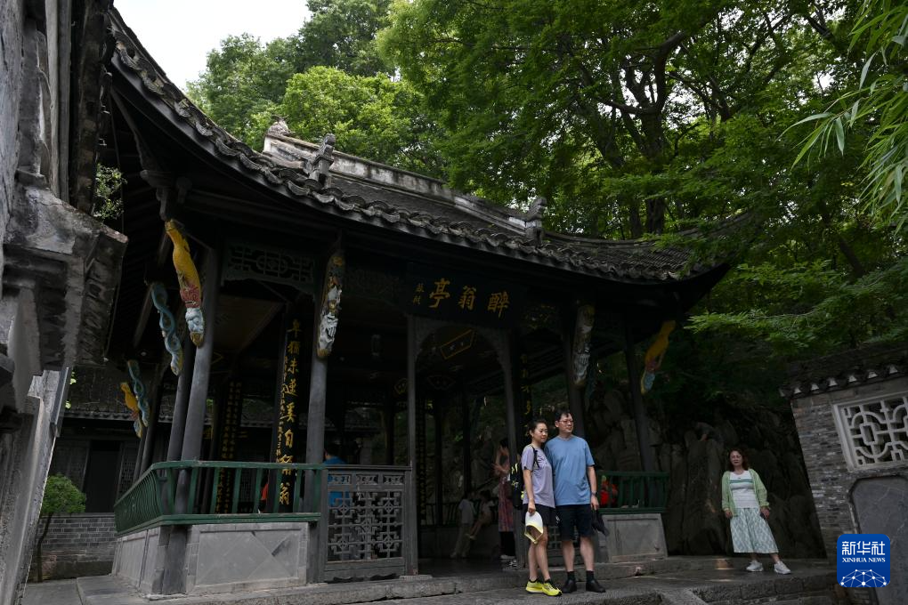 中国之城丨安徽滁州:一颗山水浸润的“江淮明珠”