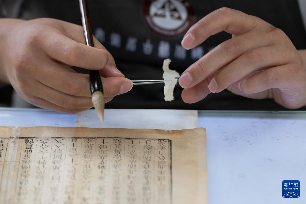 文化中国行·守宝人|走近百年图书馆里的古籍守护者