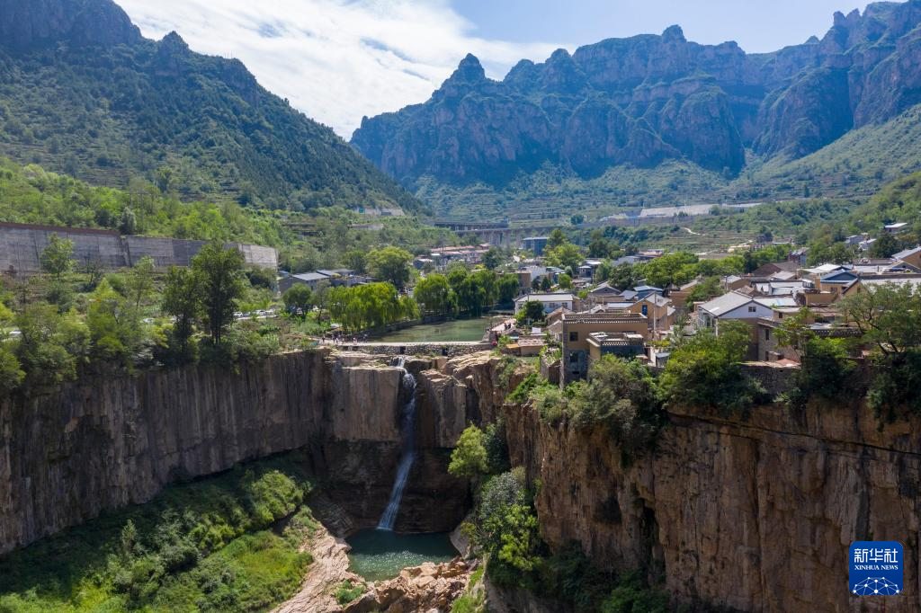 太行古村引客来