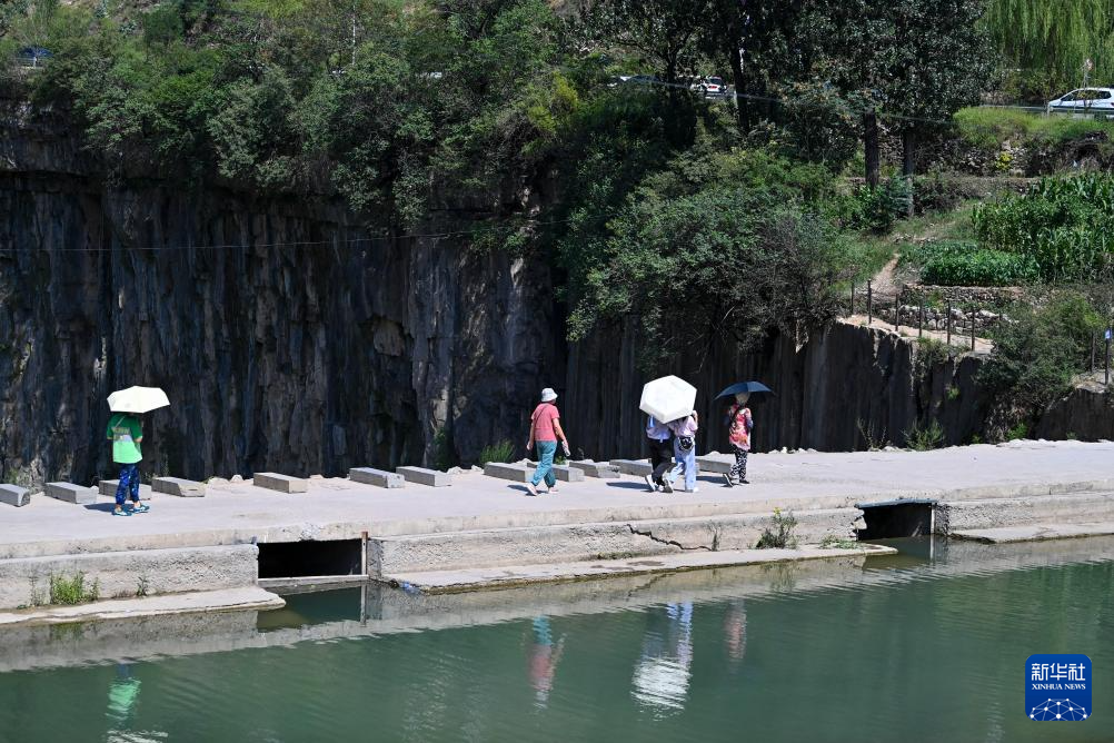 太行古村引客来