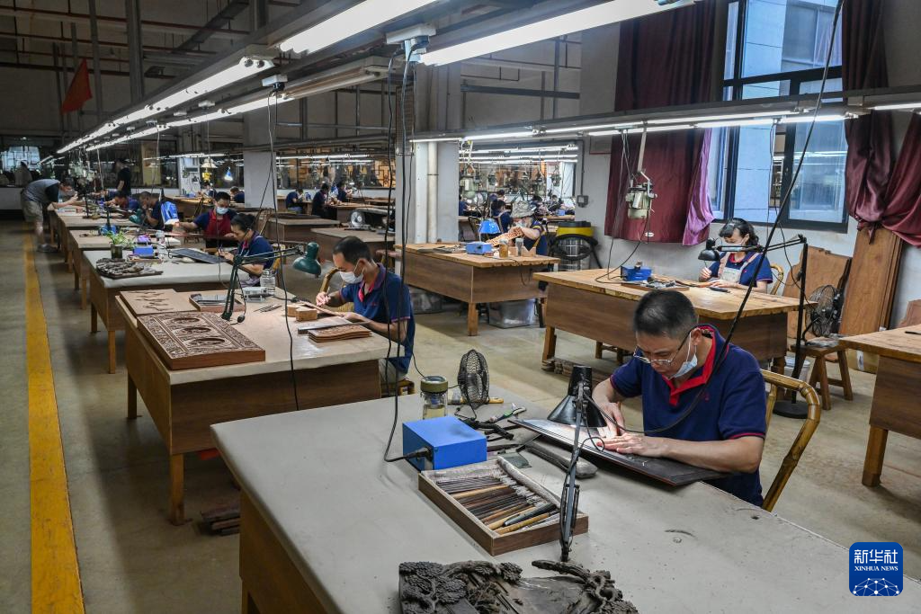 活力中国调研行丨莆田仙游:推动传统工艺美术产业升级转型