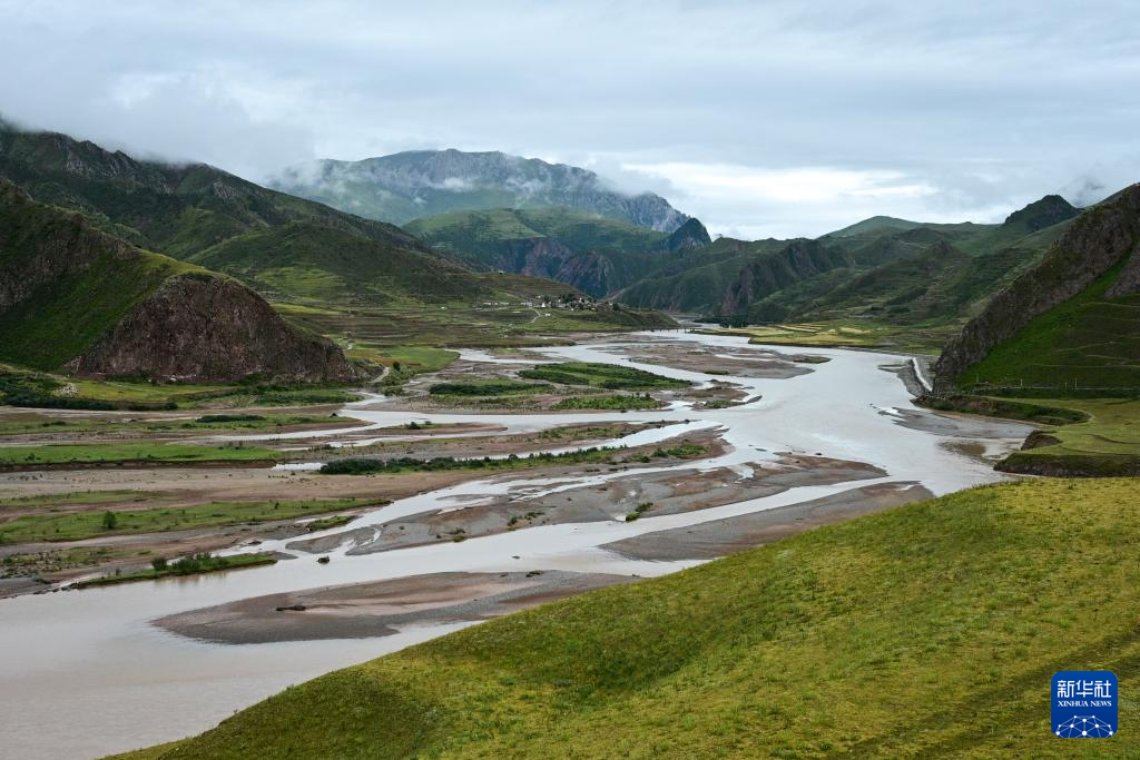 初秋的青海玉树