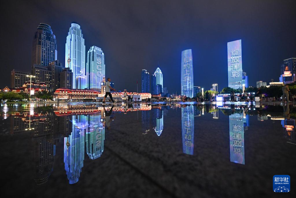 上合组织天津峰会丨海河之畔迎盛会