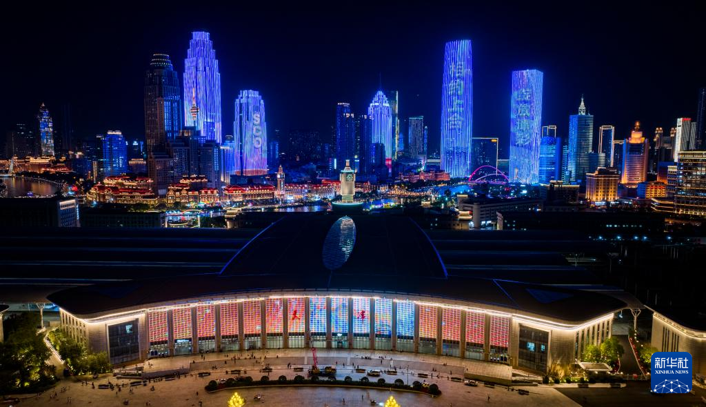 上合组织天津峰会丨海河之畔迎盛会