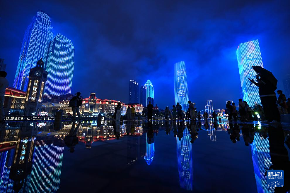 上合组织天津峰会丨海河之畔迎盛会