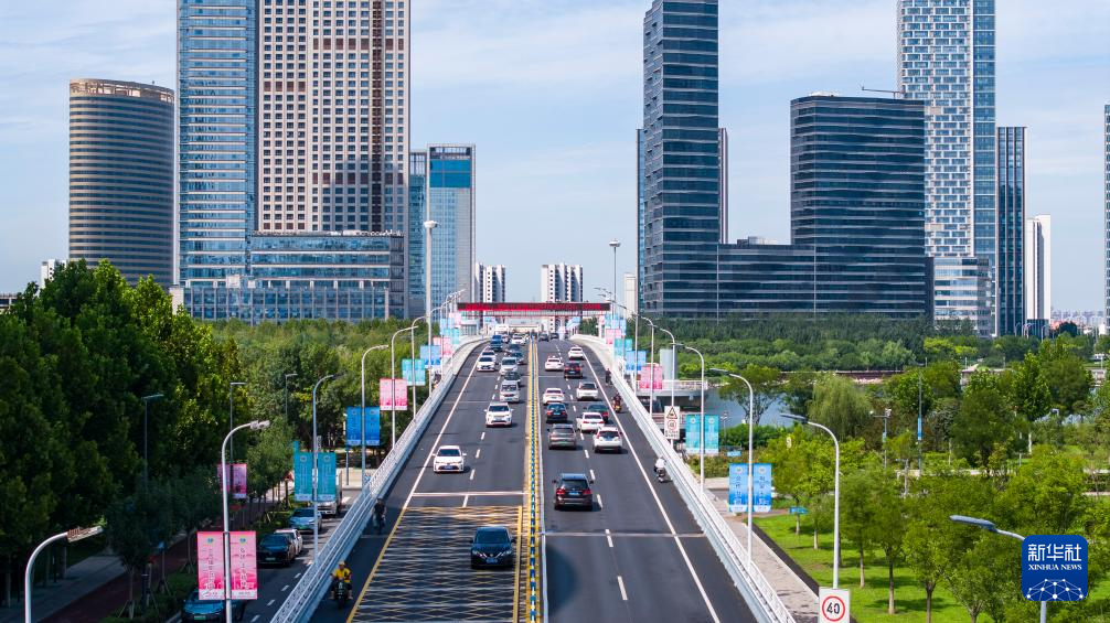 上合组织天津峰会丨海河之畔迎盛会