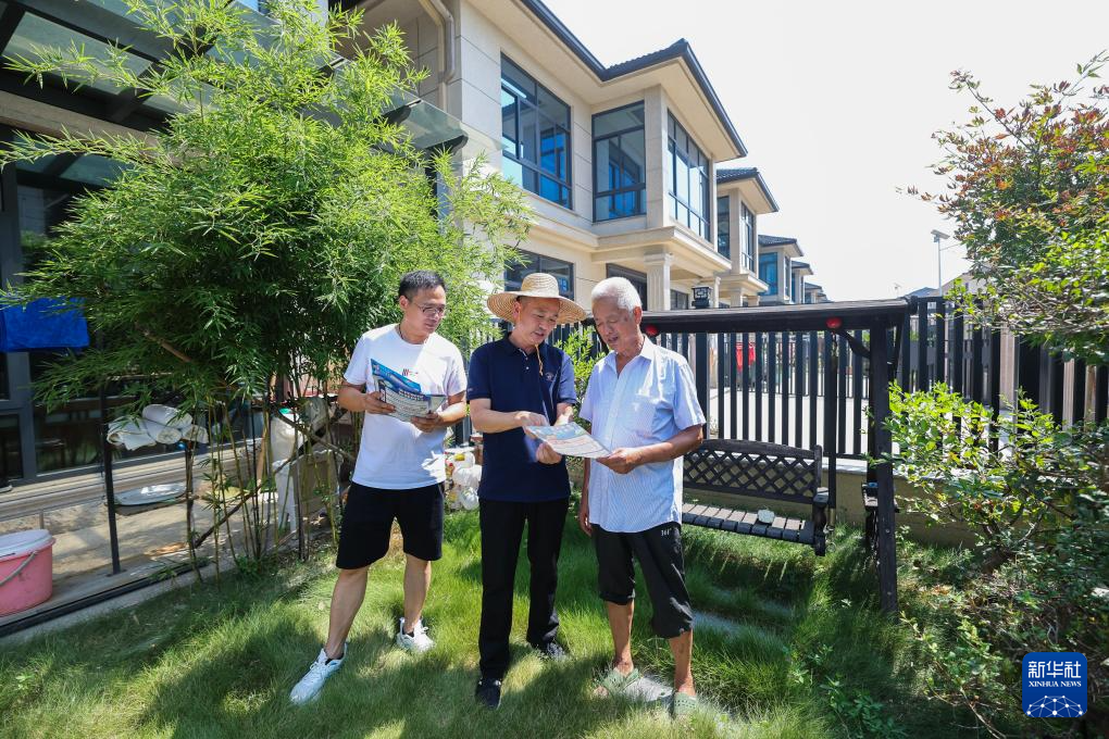 浙江长兴：推进全域土地综合整治 助力美丽乡村建设