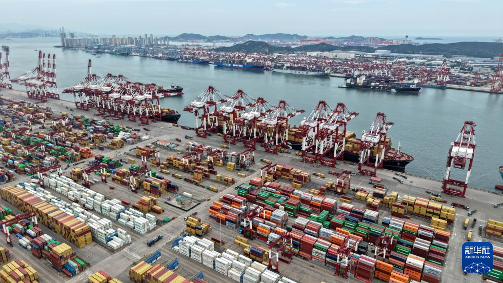 山东港口青岛港:面向上合组织国家货物吞吐量和航线实现“双增长”