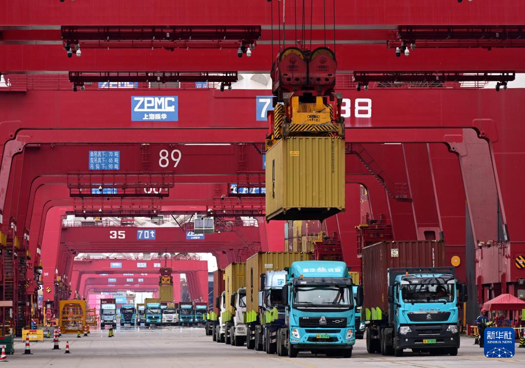 山东港口青岛港:面向上合组织国家货物吞吐量和航线实现“双增长”