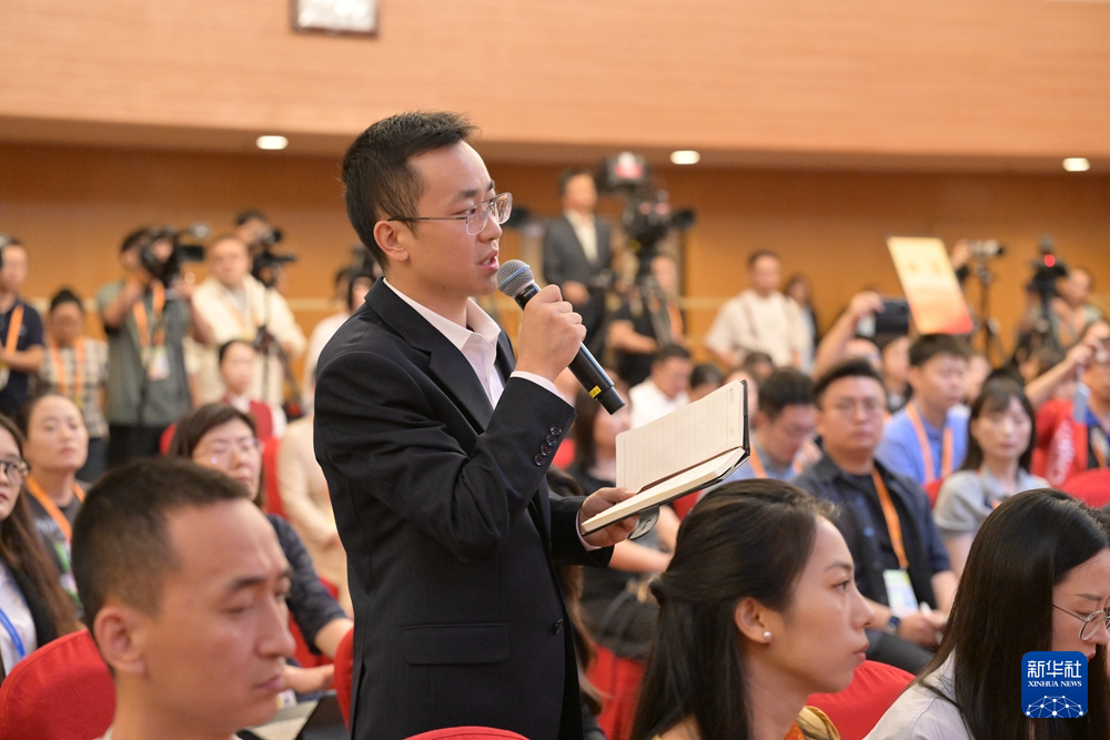 抗战胜利80周年纪念活动新闻中心举办第三场记者招待会