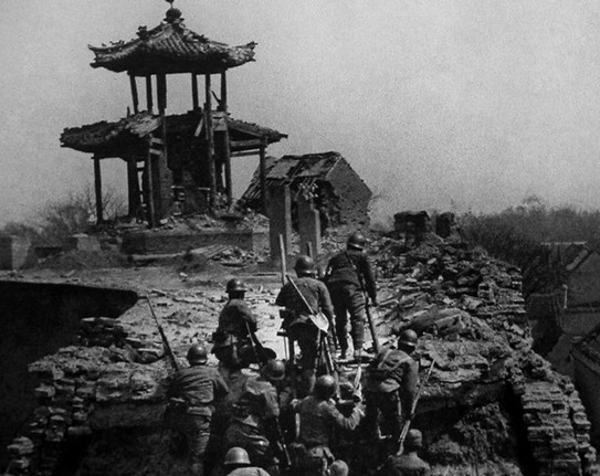 【文物里的抗战记忆】一方“血印”:镌刻滕县孤城悲壮史诗 【文物里的抗战记忆】一方“血印”:镌刻滕县孤城悲壮史诗