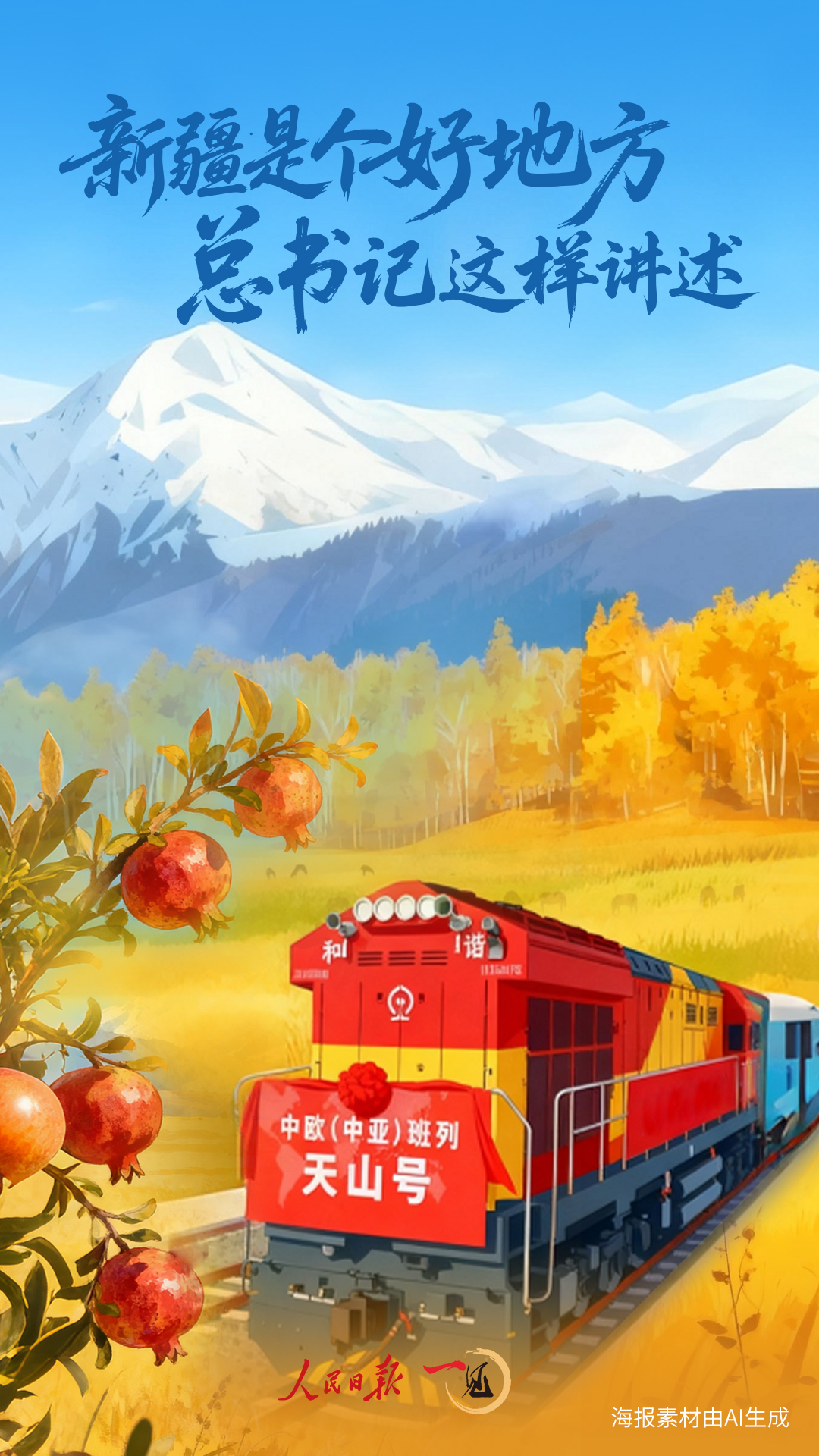 一见·新疆是个好地方，总书记这样讲述