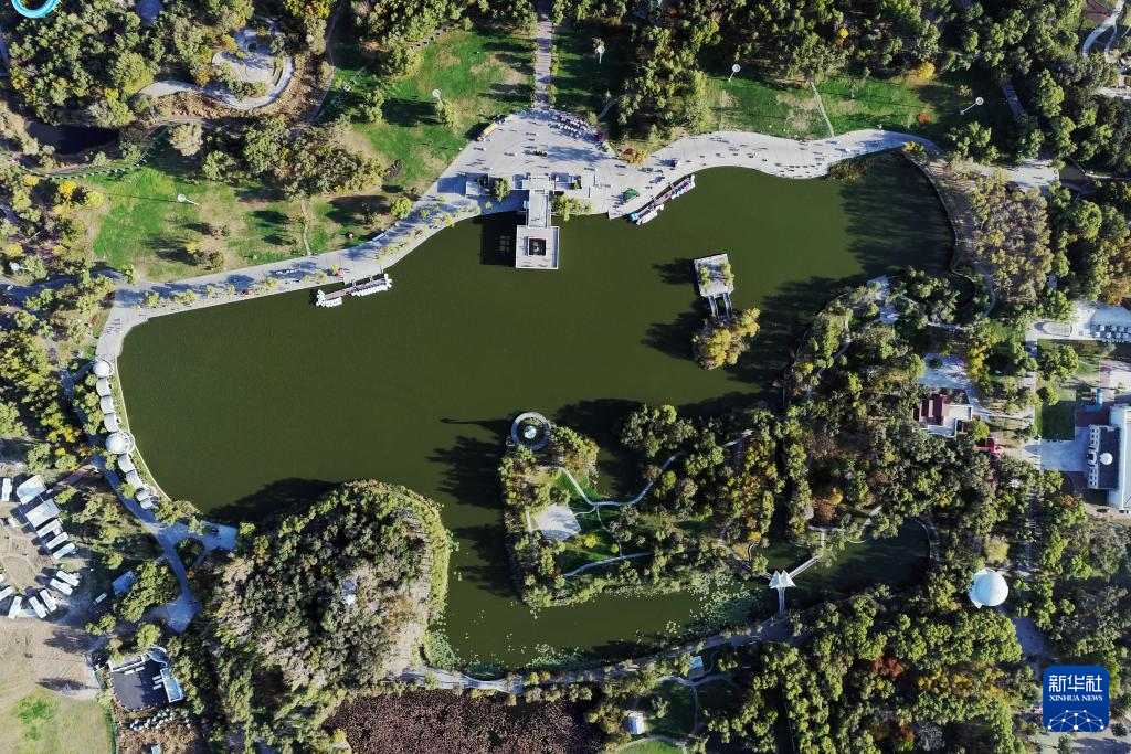 哈尔滨湿地秋韵美