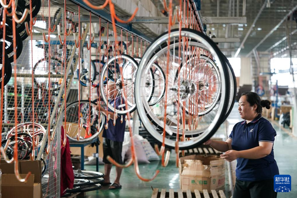 安徽五河:“小车轮”助力县域经济跑起来