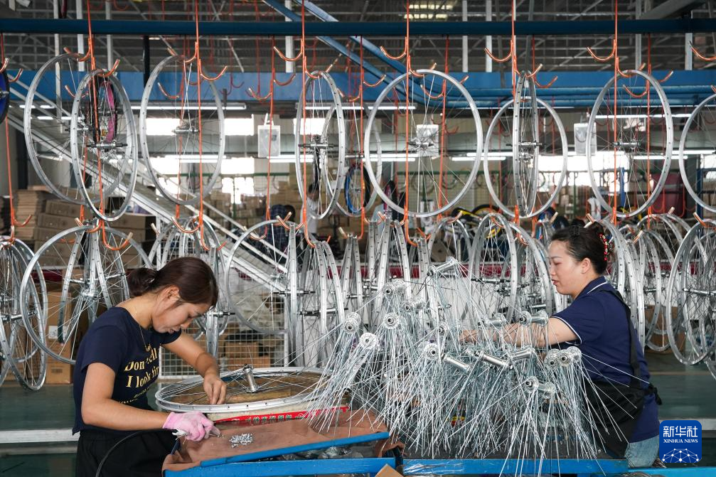 安徽五河:“小车轮”助力县域经济跑起来