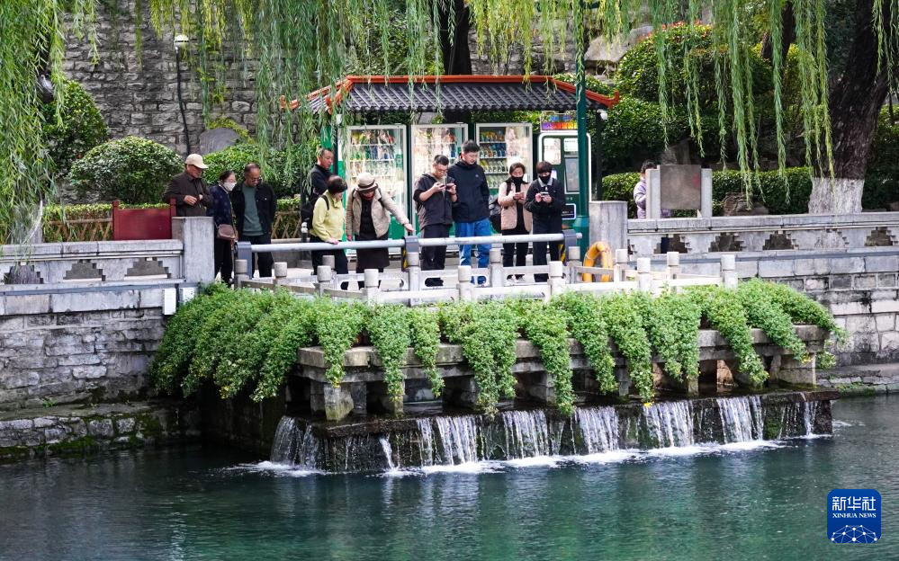 济南:走泉水绿道 赏泉水景观