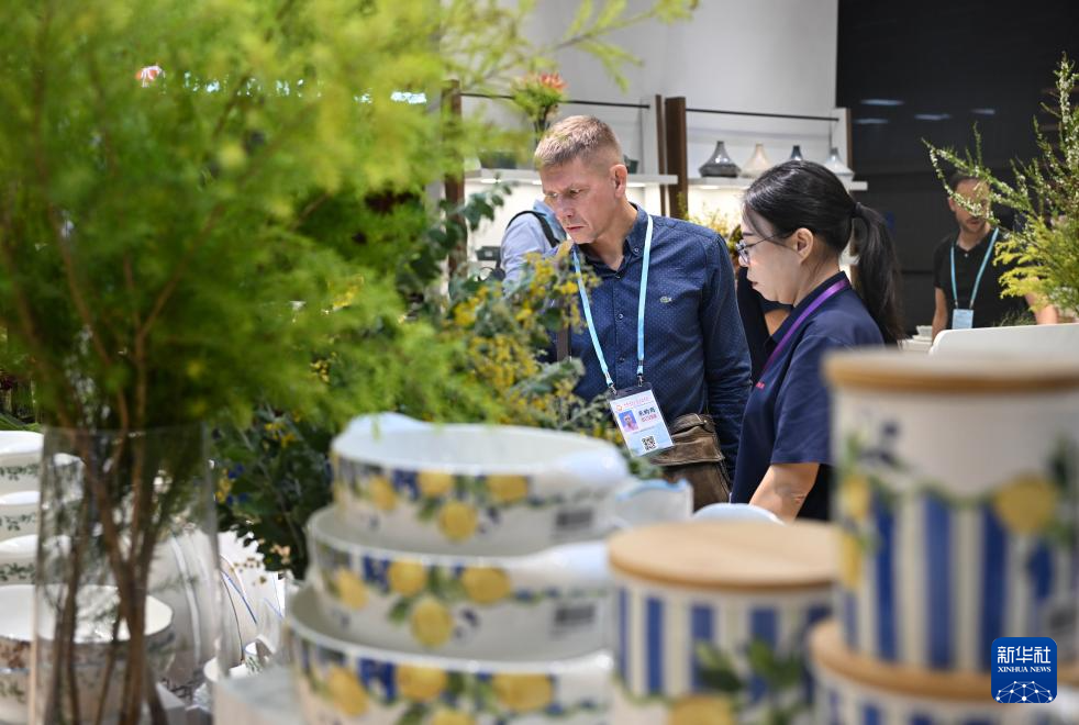 第138届广交会第二期开幕