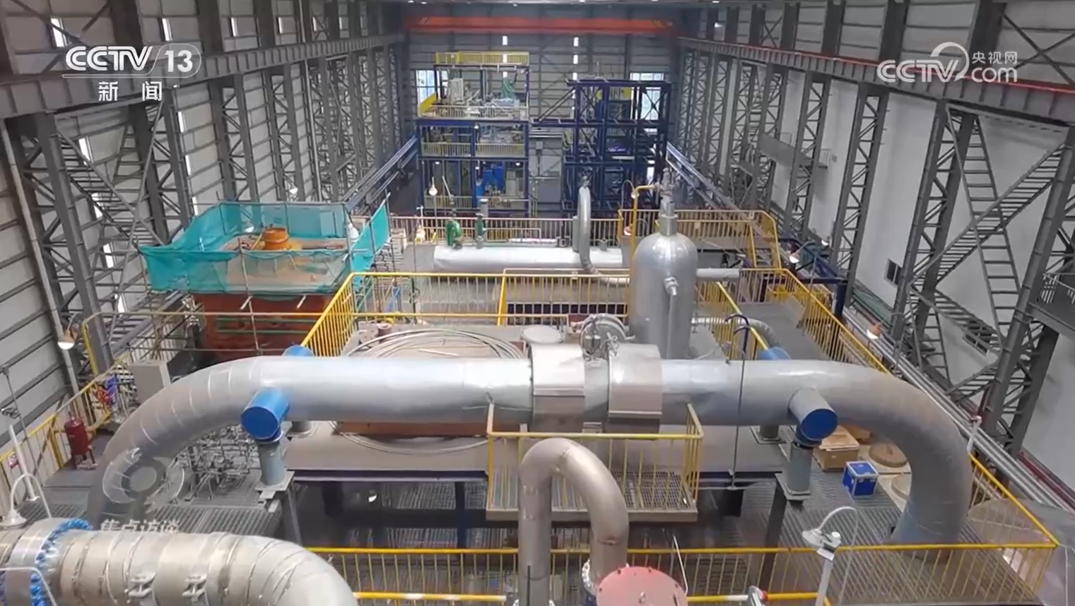 焦点访谈|从跟跑、并跑到领跑世界 我国“硬核”科技新跨越