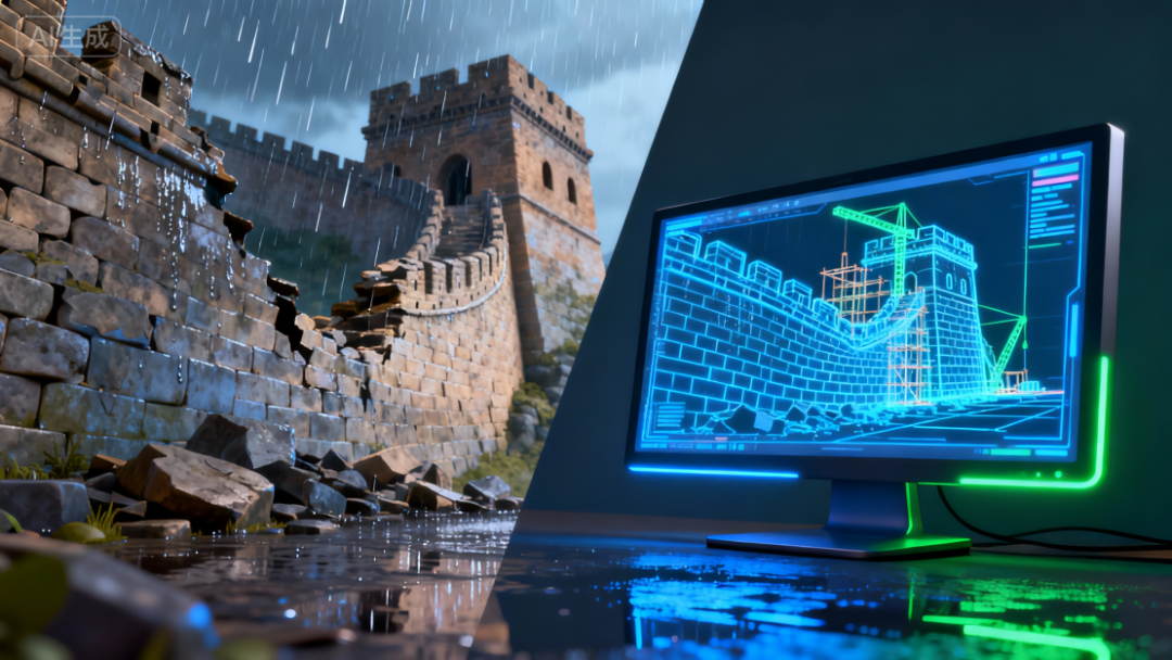 AI动画丨赋能文明记忆 共享数字未来